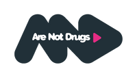 Are Not Drugs's Logo, Magenta variant